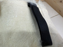 Load image into Gallery viewer, S/H Lemieux Lambskin Wool Stud Girth Cover - Natural - Large