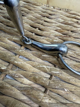 Load image into Gallery viewer, S/H Job Lot-7 X 5 1/2” Snaffles-Sweet Iron, Pinchless, Curved