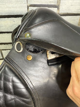 Load image into Gallery viewer, 17 1/2” MW Paul Jones GP Saddle - Black