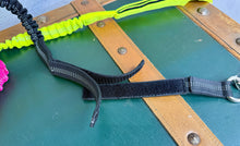 Load image into Gallery viewer, Bungee Tie -Stable/Trailer- Quick Release Velcro Safety System -Panic Clip- Double End Clip