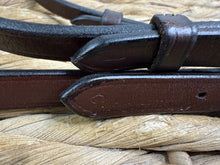 Load image into Gallery viewer, S/H Anatomic Padded Removable Flash Bridle - Brown/Tan - Cob