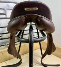 Load image into Gallery viewer, 16 1/2” MW Antares Connexion Monoflap Jump Saddle - Brown