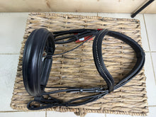 Load image into Gallery viewer, S/H Albion English Competition Double Bridle - Black - Full