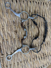 Load image into Gallery viewer, S/H 5 3/4” Long Shank Myler Combination Bit