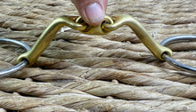 Load image into Gallery viewer, S/H 5 3/4” Neue Schule Verdibend Loose Ring Lozenge Snaffle
