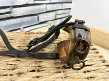 Load image into Gallery viewer, S/H Leather Lunge Cavesson - Pony