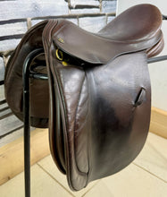 Load image into Gallery viewer, 16” MW Farrington English Pony WH Saddle - Brown
