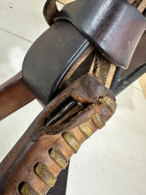 Load image into Gallery viewer, 16” Bunkhouse Leather Banderas Texas Western Saddle - Brown