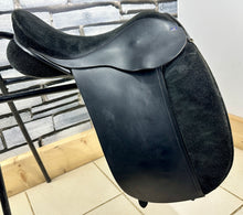 Load image into Gallery viewer, 16 1/2” XW Teversal WH Saddle - Black