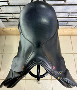 17” Medium Jeffries Falcon Event GP Saddle - Black