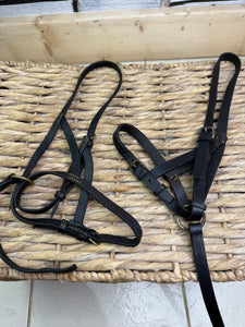 S/H Job Lot x 2 English Leather Foal Slips