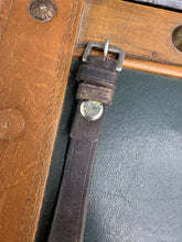 Load image into Gallery viewer, 6” Cheltenham Gag Bit with English Leather Cheeks - Brown - Running Gag