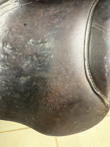 18” MW Novus WH/VSD Saddle - Brown
