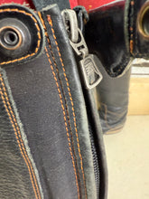 Load image into Gallery viewer, S/H DeNiro Tricoloure Leather Riding Boots - Size 39 XL - XW Calf