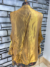 Load image into Gallery viewer, Gents Size 44 New Rainsport Penine Doeskin/Wool Mustard Waistcoat