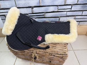 S/H Lemieux Lambskin Wool Half Pad - Natural - Large