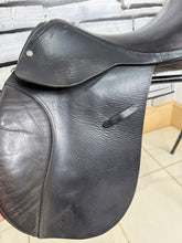 Load image into Gallery viewer, 16” MW Charles Mountfort Pony GP Saddle - Black