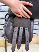 Load image into Gallery viewer, 14” Wide English Pony Saddle - Brown