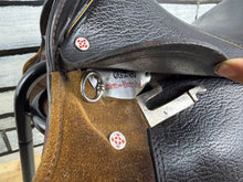 Load image into Gallery viewer, 16” MW Lemetex “Pony 1” German GP Saddle - Brown