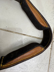 S/H Keith Savory English Leather Paddock Roller - Full