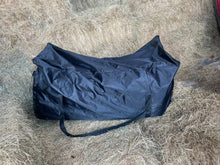 Load image into Gallery viewer, Hay Bale Zip Up Carry Bag - Heavy Duty Handles - No Mess