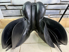 Load image into Gallery viewer, 15” MW Ideal Pony GP/Jump Saddle - Black