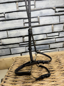 S/H Lever Combination Control Noseband - Brown - Full
