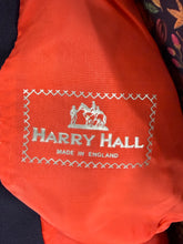 Load image into Gallery viewer, Ladies Size 36 Vintage Harry Hall LW Hunt Jacket - Navy
