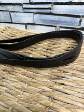 Load image into Gallery viewer, S/H 48” English Leather Balding Anti-Chafe Girth - Brown