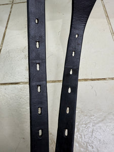 17” MW Black Country Vinici Monoflap Jump Saddle - Brown