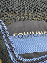 Load image into Gallery viewer, Equiline Triumph Ear Net - Navy - Full