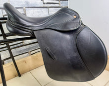 Load image into Gallery viewer, 17 1/2” MW Saddle Company Genoa GP Saddle - Black