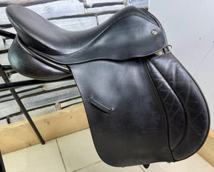 17” Wide Symmonds Richmond GP Saddle - Black