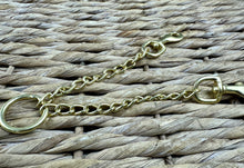 Load image into Gallery viewer, Brass Newmarket Coupling Chain - In-hand Show Leading