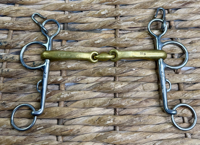 S/H 5 1/2” Neue Schule Salox Lozenge Pelham