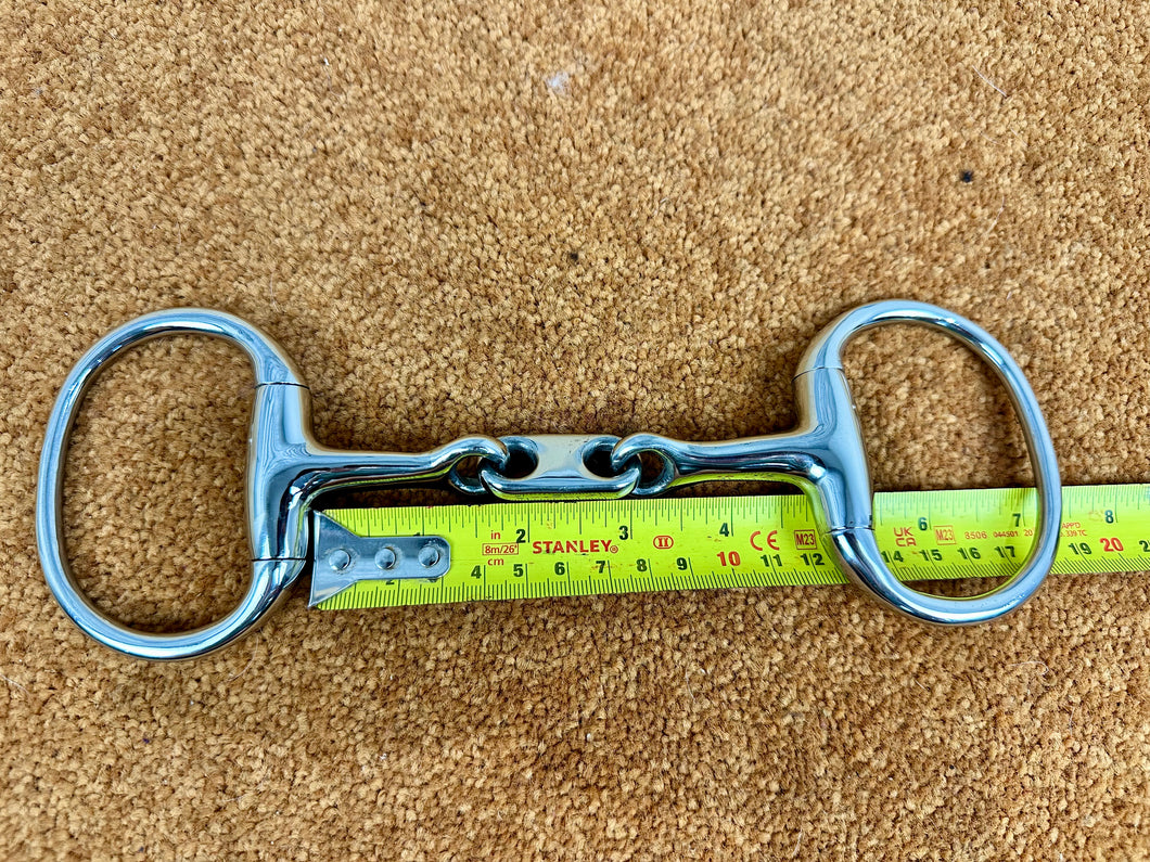 S/H 4 3/4” Dr Bristol Small Plate Eggbutt Bit
