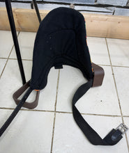 Load image into Gallery viewer, Tiny Fleece Shetland/Pony Pad Saddle -Complete with Girth &amp; Stirrups- Love Hearts Multi
