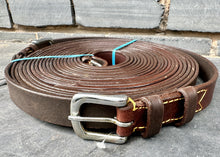 Load image into Gallery viewer, Complete Quality Leather Driving Breast Collar Harness - Brown - Shetland-Full Size