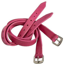 Load image into Gallery viewer, Elico Hot Pink Rubber Spur Straps