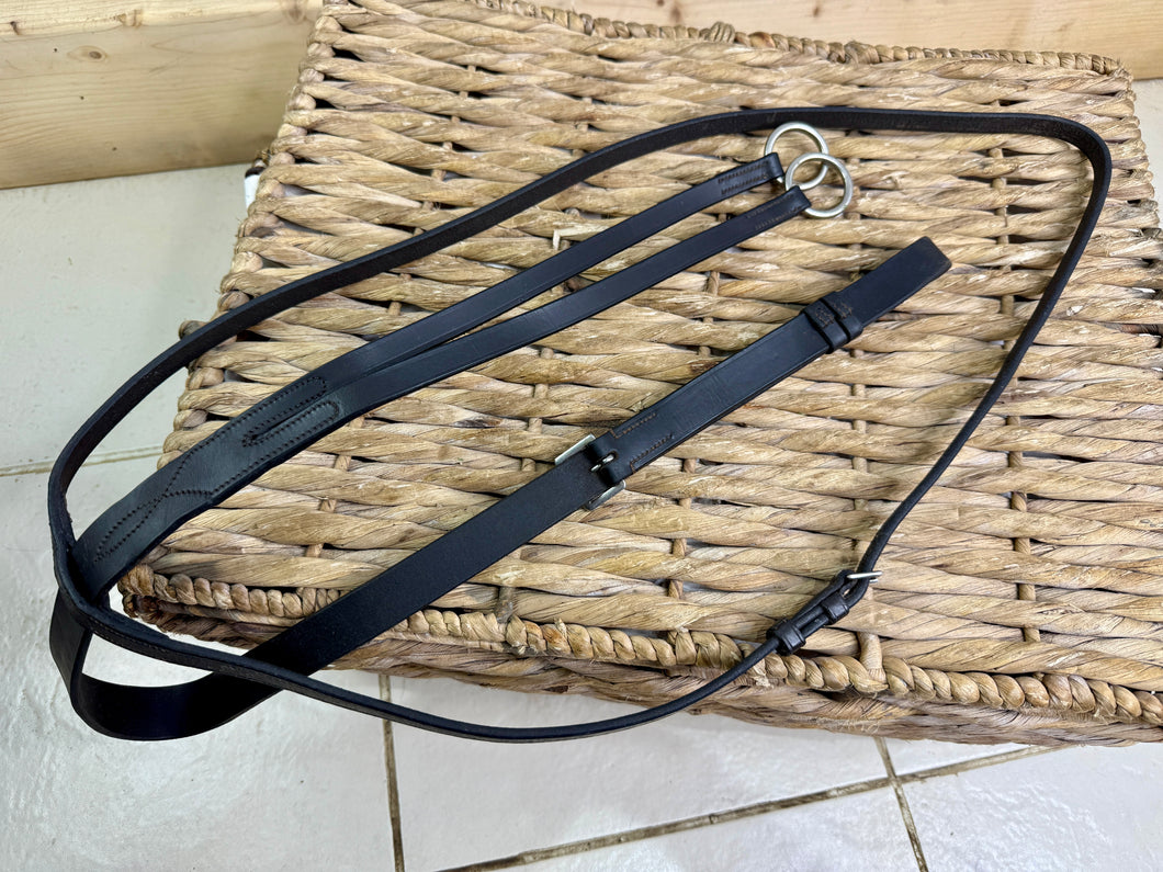 Second Hand Leather Running Martingale - Pony/Cob/Full