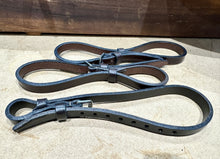 Load image into Gallery viewer, English Leather Curb/Back Strap