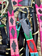 Load image into Gallery viewer, Quality Leather Polo Headcollar- All Sizes- Travel/Shows- Smart &amp; Safe!