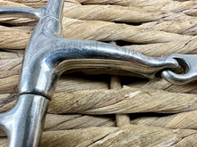 Load image into Gallery viewer, S/H 5 1/2” Korsteel Full Cheek French Link Snaffle Bit