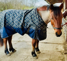 Load image into Gallery viewer, 1200 Denier Extra Stength Lightweight 50g Turnout Rug-5’6, 5’9, 6’, 6’3, 6’6