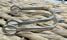 Load image into Gallery viewer, Ladies Ball End 20mm Spurs with Round Slots