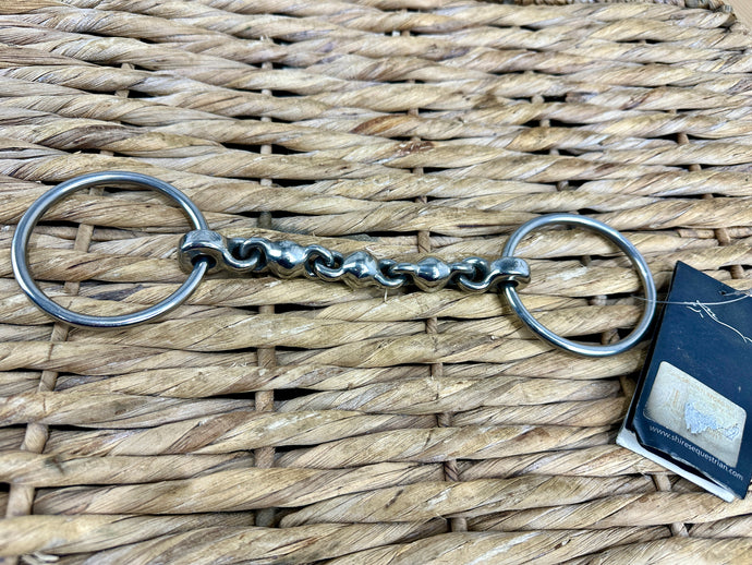 S/H 5” Shires Waterford Loose Ring Snaffle Bit