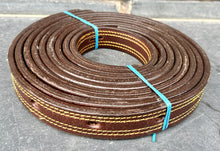 Load image into Gallery viewer, Complete Quality Leather Driving Breast Collar Harness - Brown - Shetland-Full Size