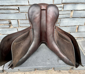 18” XW Jeffries Falcon Event Saddle - Brown