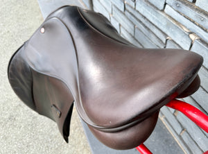 18” XW Jeffries Falcon Event Saddle - Brown