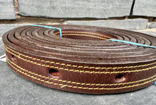 Load image into Gallery viewer, Complete Quality Leather Driving Breast Collar Harness - Brown - Shetland-Full Size